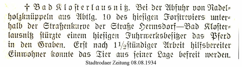 Stadtrodaer Zeitung 08.08.1934